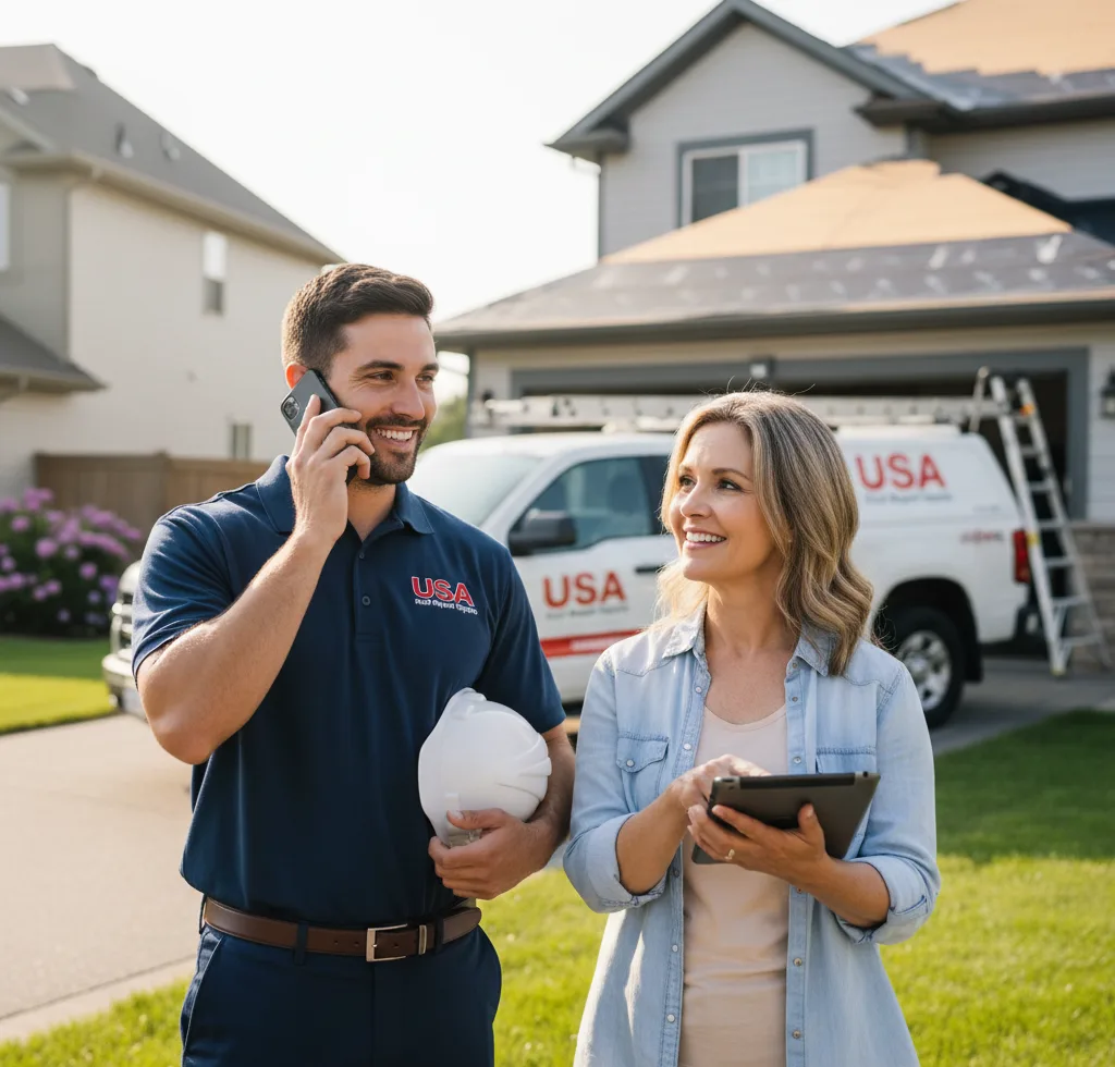 Storm Damage Repair in Elk Mound, WI