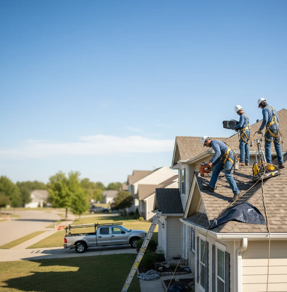 Storm Damage Repair in Elk Mound, WI